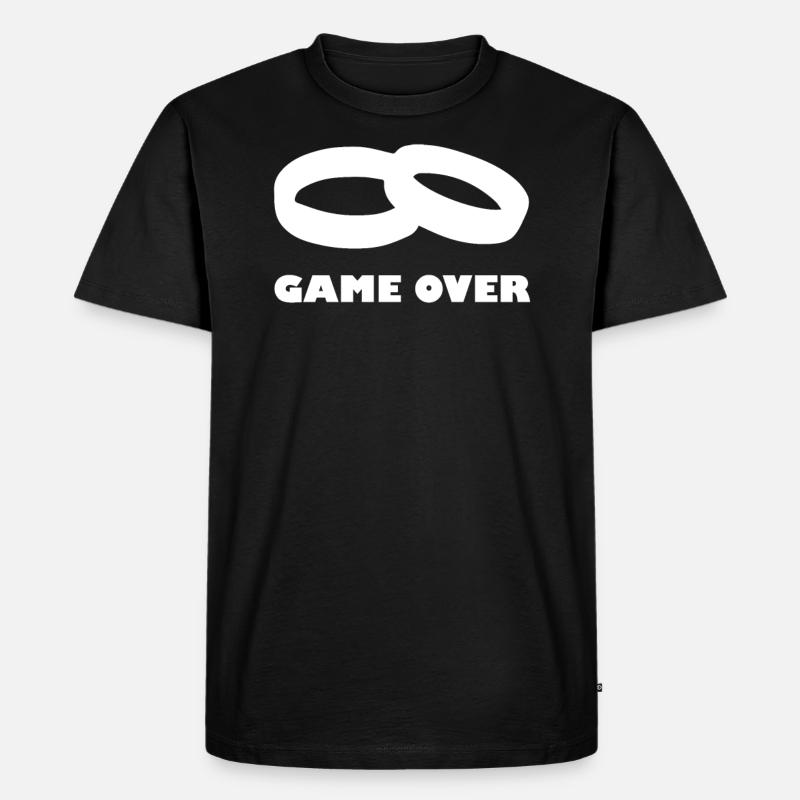 Junggesellenabschied - Männer Premium Bio T-Shirt - Schwarz
