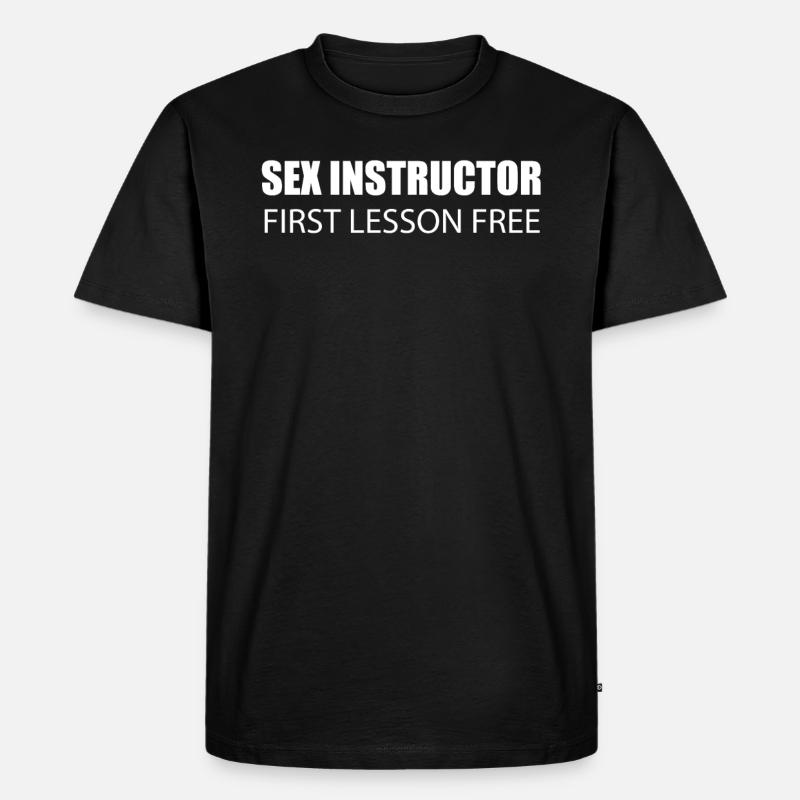 Dirty - Männer Premium Bio T-Shirt - Schwarz