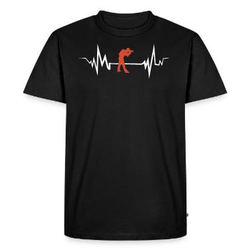 photography - T-shirt Premium bio Homme - noir - Devant - Nico (187cm)