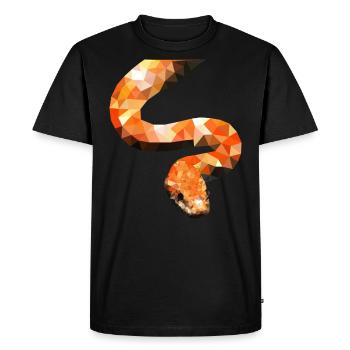 Corn Snake Snake Reptiles Terraristics Gift - Men's Premium Organic T-Shirt - black - Front - Nico (187cm)