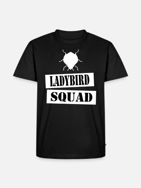 join the ladybird squad - Men's Premium Organic T-Shirt - black