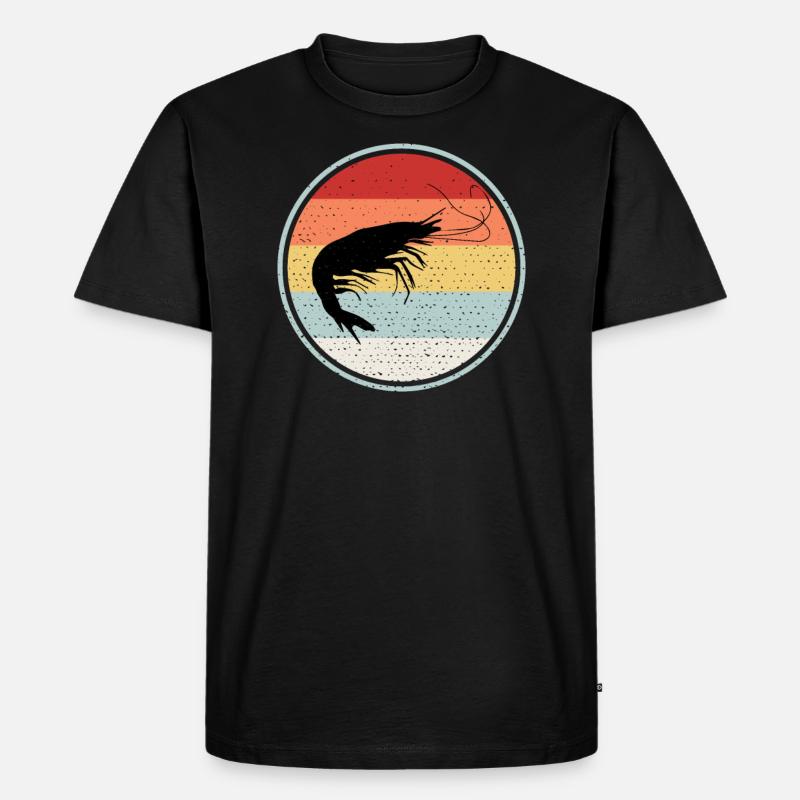 Garnat - Männer Premium Bio T-Shirt - Schwarz