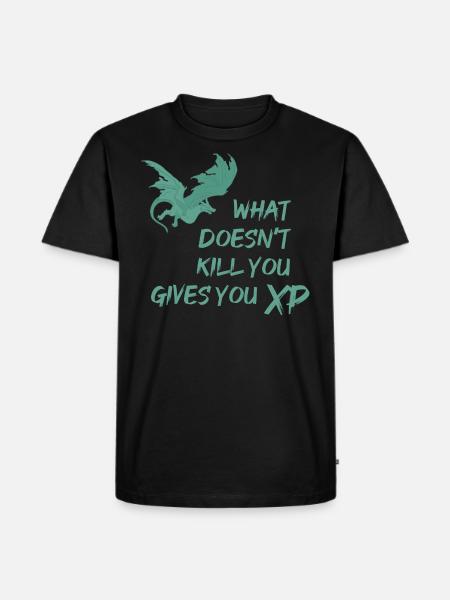 Gaming Dungeon Rollenspiel - Herre Premium økologisk T-shirt - sort