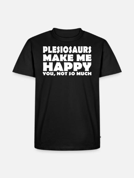 Funny Trex Tee Shirt - Men's Premium Organic T-Shirt - black