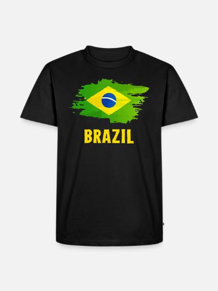 Brésil - T-shirt Premium bio Homme - noir