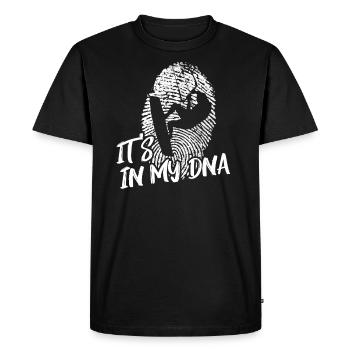 Kitesurfen - T-shirt Premium bio Homme - noir - Devant - Nico (187cm)