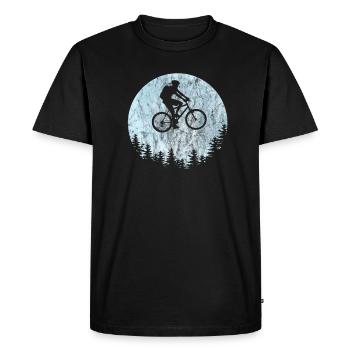 VTT VTT VTT VTT VTT cadeau - T-shirt Premium bio Homme - noir - Devant - Nico (187cm)