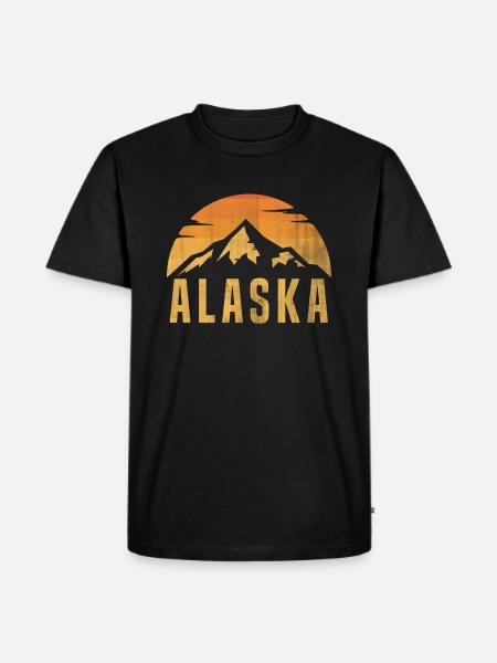 Alaska - T-shirt Premium bio Homme - noir