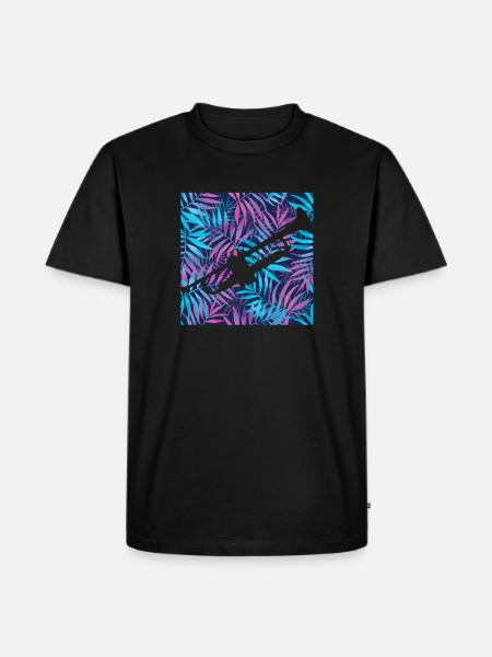 Trumpet - Men's Premium Organic T-Shirt - black