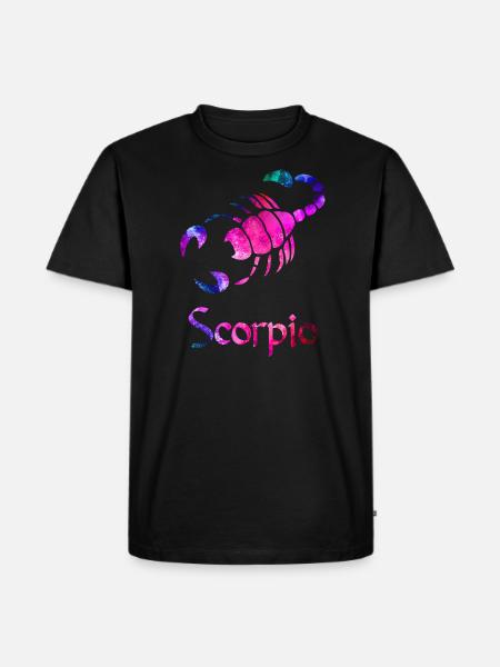Scorpio - Men's Premium Organic T-Shirt - black
