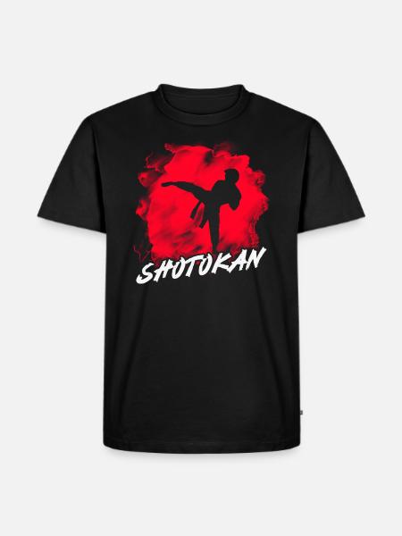 Shotokan - Men's Premium Organic T-Shirt - black