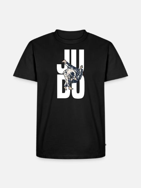 JUDO - T-shirt Premium bio Homme - noir