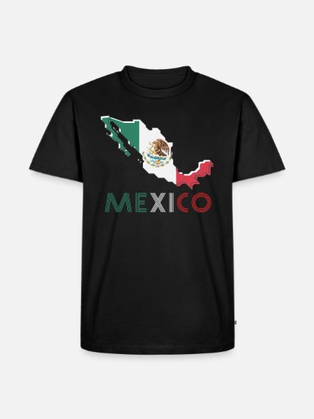 Mexico - Men's Premium Organic T-Shirt - black