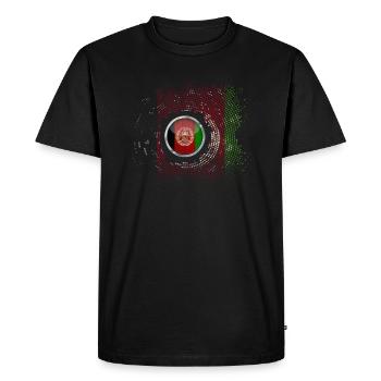 Afghanistan - T-shirt Premium bio Homme - noir - Devant - Nico (187cm)