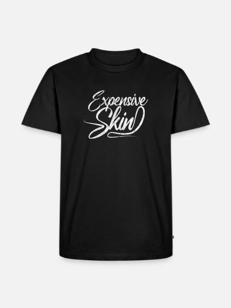 Tattoo tattooed tattoos tattoo gift - Men's Premium Organic T-Shirt - black