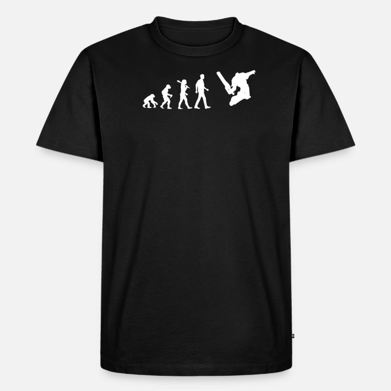 Tabletop - Männer Premium Bio T-Shirt - Schwarz