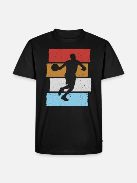 Basketteur Basketteur Sunset - T-shirt Premium bio Homme - noir
