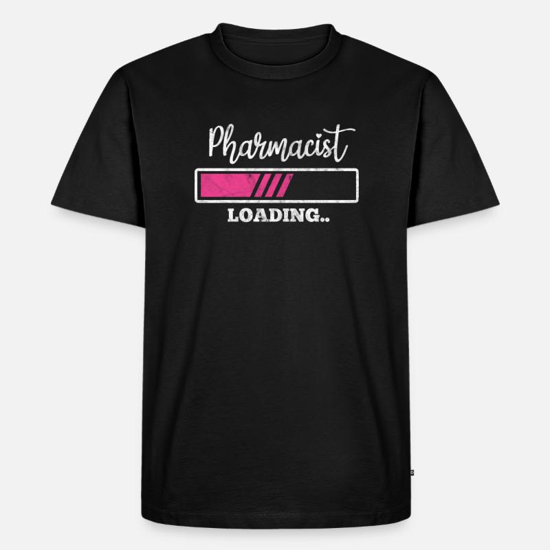 Apotheke - Männer Premium Bio T-Shirt - Schwarz
