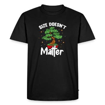 Bonsaï Arbre Japon Jardin Zen Bonsaï Arbre Cadeau - T-shirt Premium bio Homme - noir - Devant - Nico (187cm)