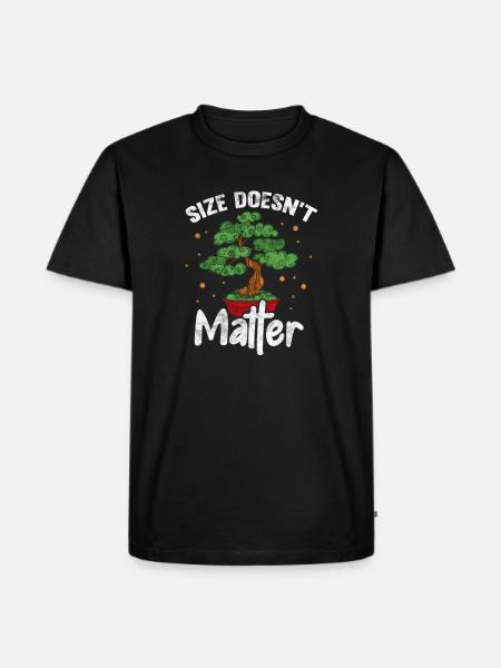 Bonsai - Men's Premium Organic T-Shirt - black