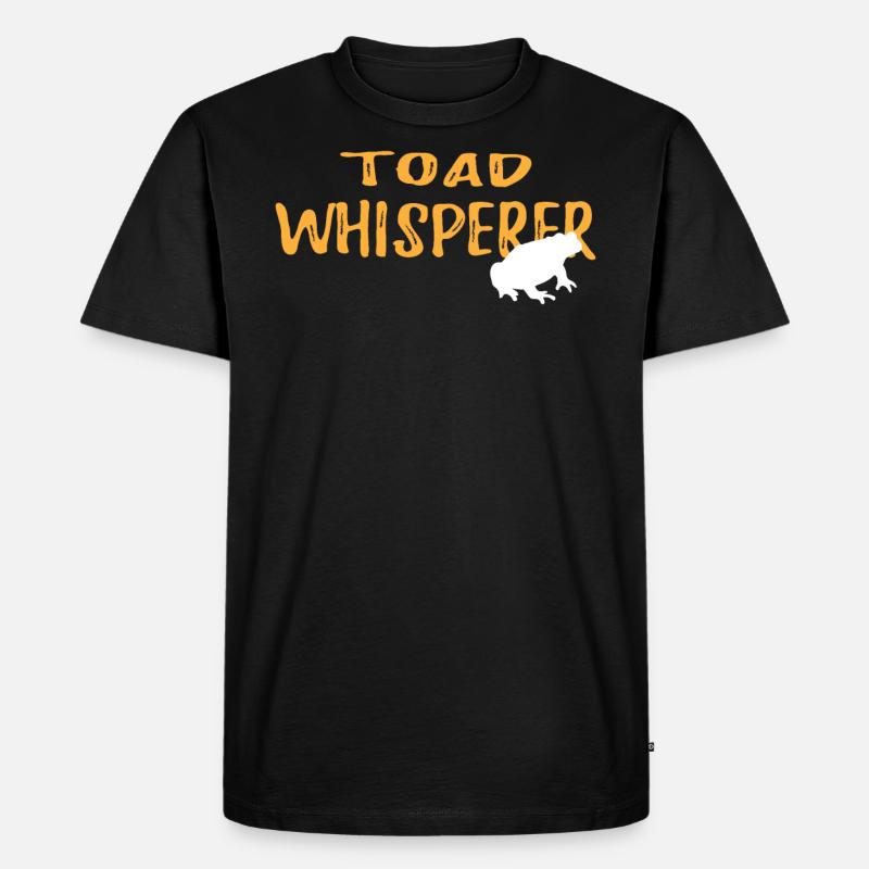 Toad Whisperer Chemise graphique - T-shirt Premium bio Homme - noir
