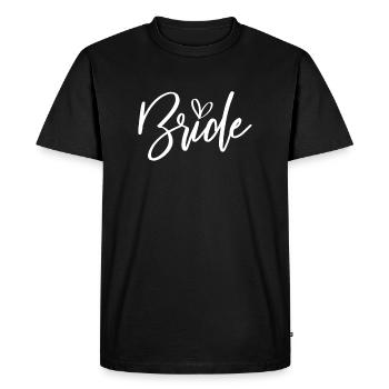 Enterrement de vie de jeune fille - T-shirt Premium bio Homme - noir - Devant - Nico (187cm)