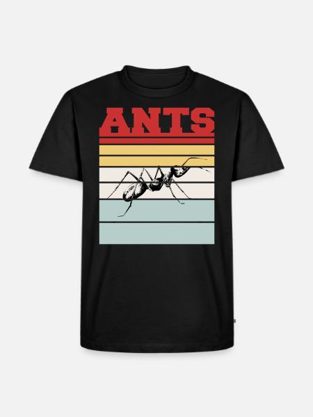 FOURMIS - T-shirt Premium bio Homme - noir