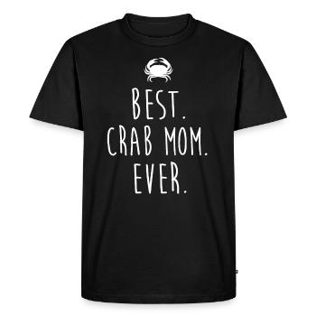 CHEMISE DE CRABE POUR VOTRE MÈRE - T-shirt Premium bio Homme - noir - Devant - Nico (187cm)