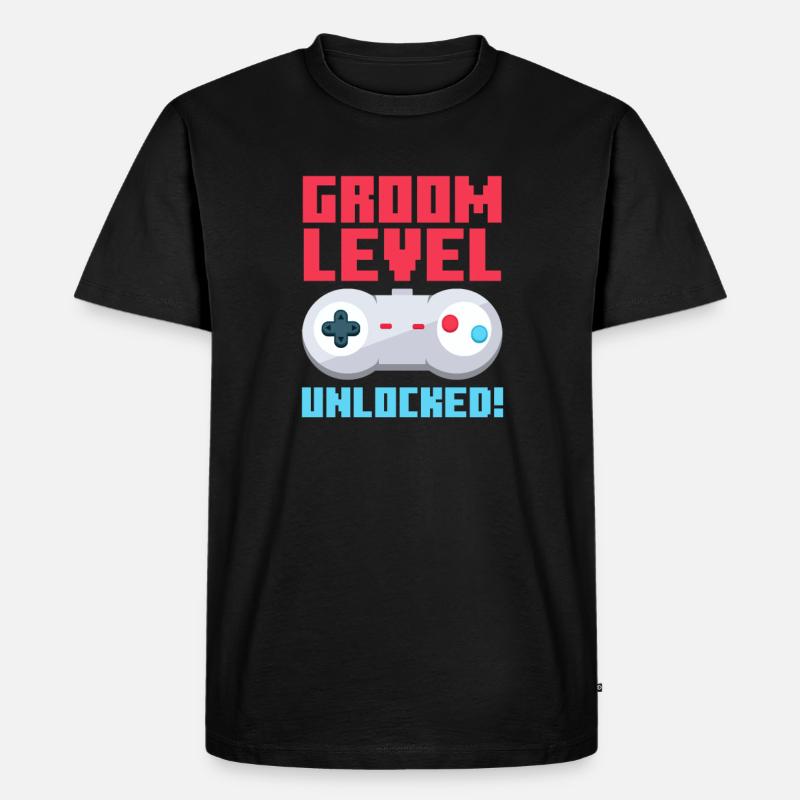 Junggesellenabschied - Männer Premium Bio T-Shirt - Schwarz