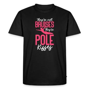 Pole Dance Fitness Pole Dance Pole Dance Gift - Men's Premium Organic T-Shirt - black - Front - Nico (187cm)