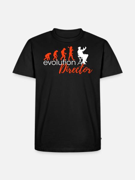 Directeur Evolution Designers Edition - T-shirt Premium bio Homme - noir