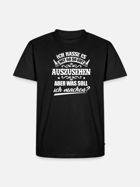 60th birthday - Men's Premium Organic T-Shirt - black