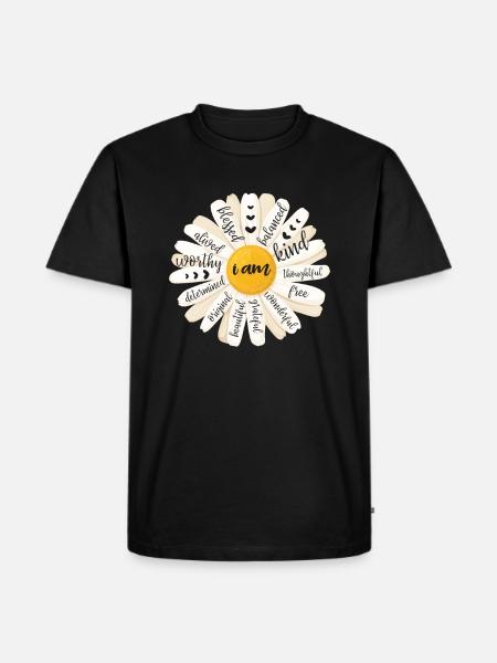 Motivation - Men's Premium Organic T-Shirt - black