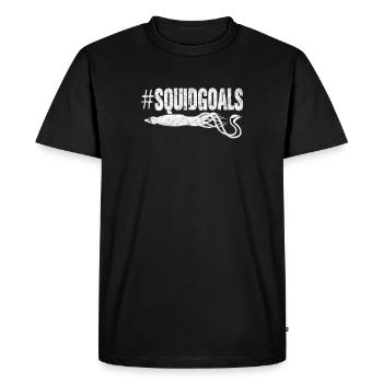 Octopus Octopus Octopus Sea Gift - Men's Premium Organic T-Shirt - black - Front - Nico (187cm)