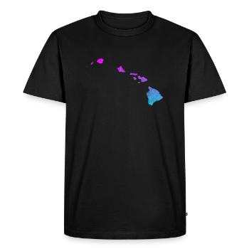 Hawaii Vacation Aloha Cadeau hawaïen d’été - T-shirt Premium bio Homme - noir - Devant - Nico (187cm)