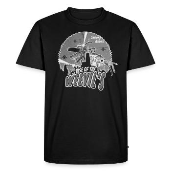 Invasion du charançon Attaque d’insectes monstres - T-shirt Premium bio Homme - noir - Devant - Nico (187cm)