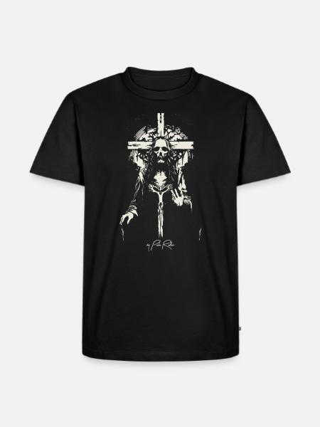 The Holy Savior - Men's Premium Organic T-Shirt - black