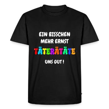 Carnaval Cologne Alaaf Helau Costume Carnaval Drôle - T-shirt Premium bio Homme - noir - Devant - Nico (187cm)