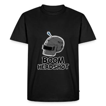 Battle Royale Chicken Dinner Floss Victory Gaming - Men's Premium Organic T-Shirt - black - Front - Nico (187cm)