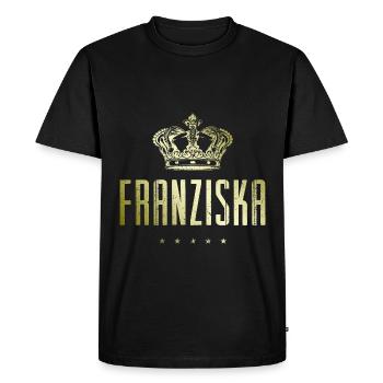 Anonymous - Men's Premium Organic T-Shirt - black - Front - Nico (187cm)