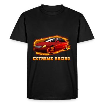 Extreme Racing Racers - Men's Premium Organic T-Shirt - black - Front - Nico (187cm)