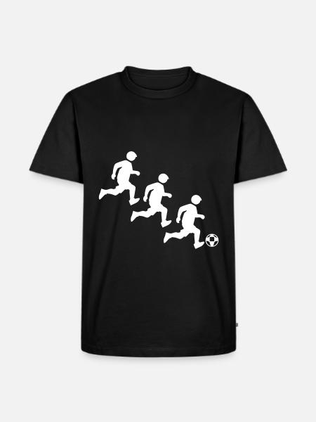 Soccer Soccer Germany - Men's Premium Organic T-Shirt - black