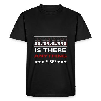 Racing Car Racing Birthday Gift - Men's Premium Organic T-Shirt - black - Front - Nico (187cm)