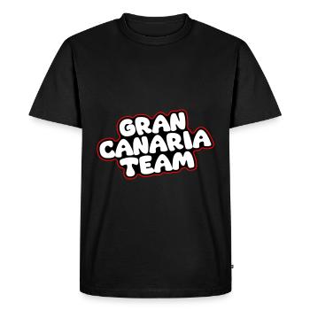L’équipe de Gran Canaria - T-shirt Premium bio Homme - noir - Devant - Nico (187cm)