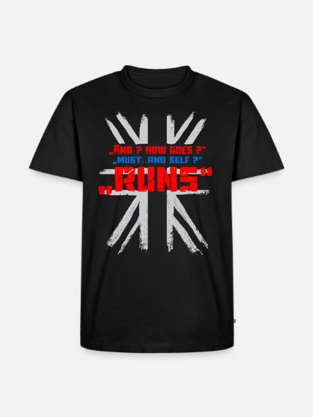 Et comment va - T-shirt Premium bio Homme - noir