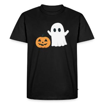 Cadeau d’Halloween Femmes Hommes Enfants Décoration - T-shirt Premium bio Homme - noir - Devant - Nico (187cm)