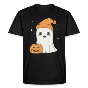 Halloween Geschenk Frauen Geist Männer Kinder Deko - T-shirt Premium bio Homme - noir - Devant - Nico (187cm)