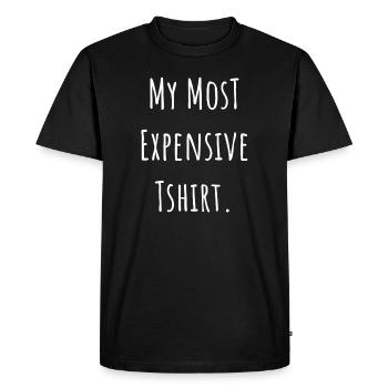 Funny - T-shirt Premium bio Homme - noir - Devant - Nico (187cm)