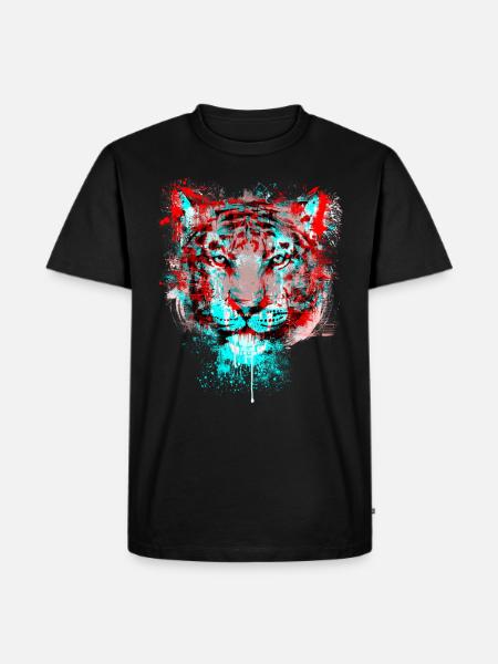 Mushin Ire Channel Remix - Men's Premium Organic T-Shirt - black