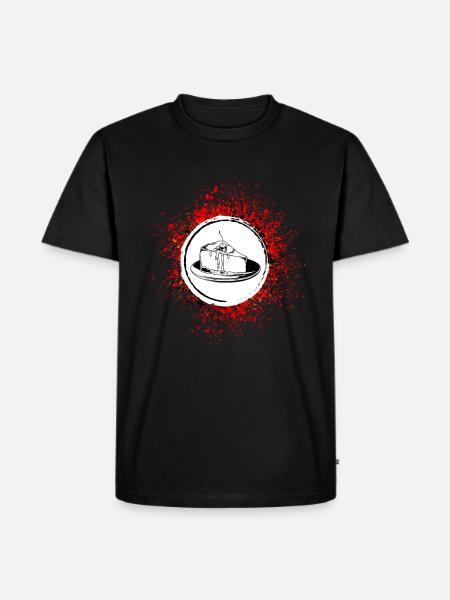 Cuisson du cheesecake - T-shirt Premium bio Homme - noir